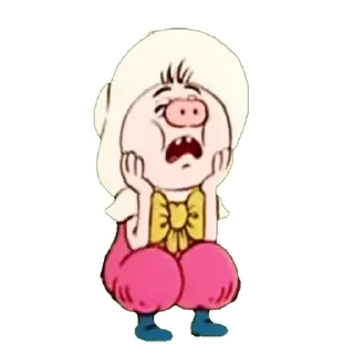 Sticker Фунтик :: @animesticks - 4