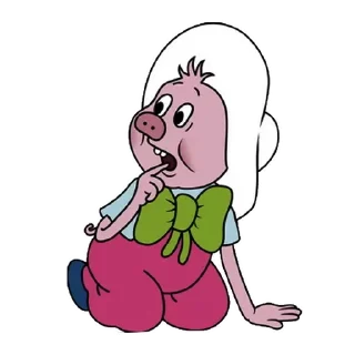 Sticker Фунтик :: @animesticks - 11