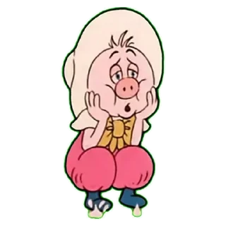 Sticker Фунтик :: @animesticks - 5