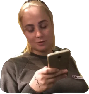 Sticker Чикиряпа нау тупица - 2