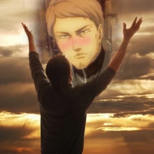 cloud human face sky