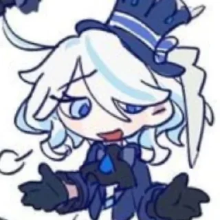 Sticker Фурина - 2