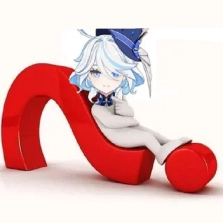 Sticker Фурина - 6