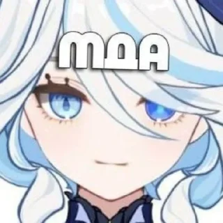 Sticker Фурина - 5