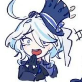 Sticker Фурина - 10