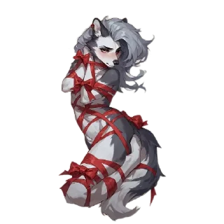 Стикер Фурри - 5