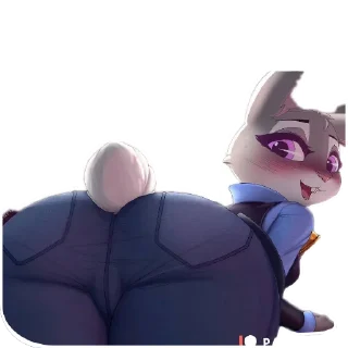 Стикер Фурри - 0