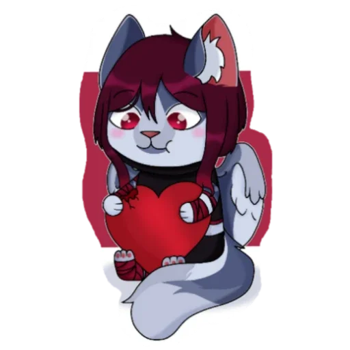 кошка мультфильм клипарт