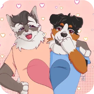 Sticker чибики | @lil_elshoo - 1