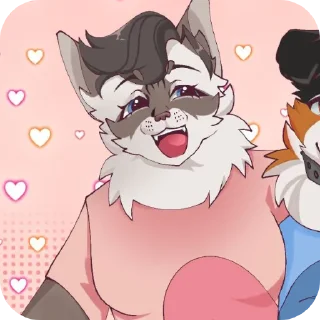 Sticker чибики | @lil_elshoo - 3