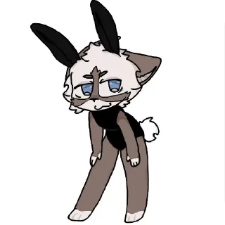 Sticker чибики | @lil_elshoo - 2