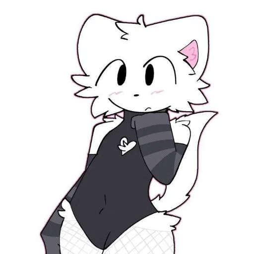 Фурри фембои - sketch