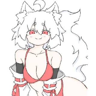 Sticker Фуррии - 1