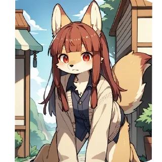 Sticker Фуррии - 2