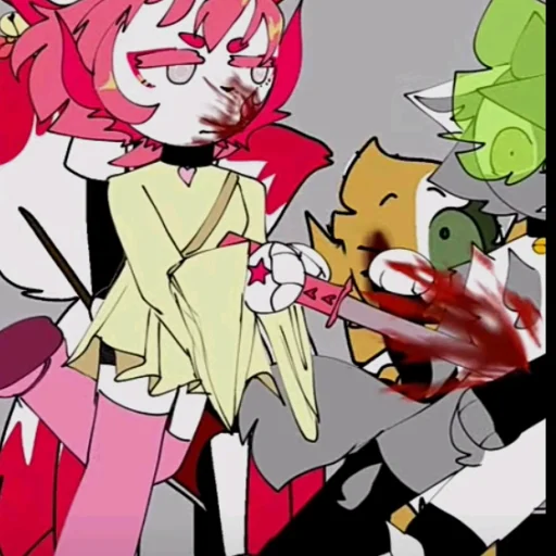 аниме мультипликация иллюстрация