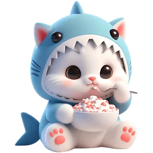 игрушка кошка фигура животного