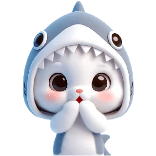 Стикер Furry Sharks @SbornikStickers - 6