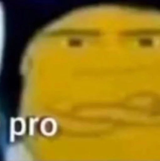 СМС мультфильм жёлтый