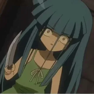 Sticker Furude Rika - 7