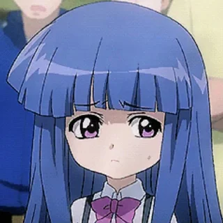 Sticker Furude Rika - 1
