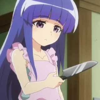 Sticker Furude Rika - 4