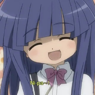 Sticker Furude Rika - 2
