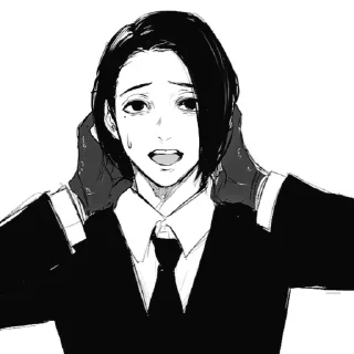 Sticker Фурута Нимура @genshinnbasds - 3