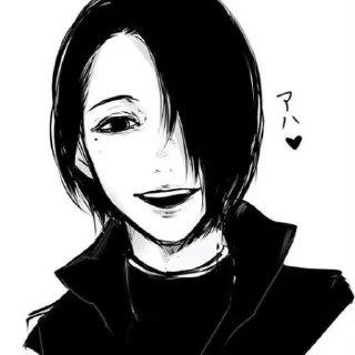 Sticker Фурута Нимура @genshinnbasds - 4