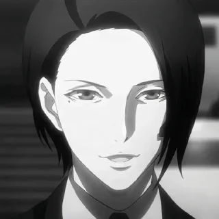 Sticker Фурута Нимура @genshinnbasds - 7