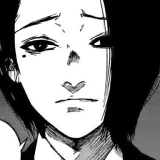 Sticker Фурута Нимура @genshinnbasds - 2