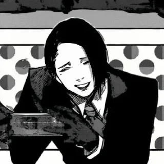 Sticker Фурута Нимура @genshinnbasds - 1