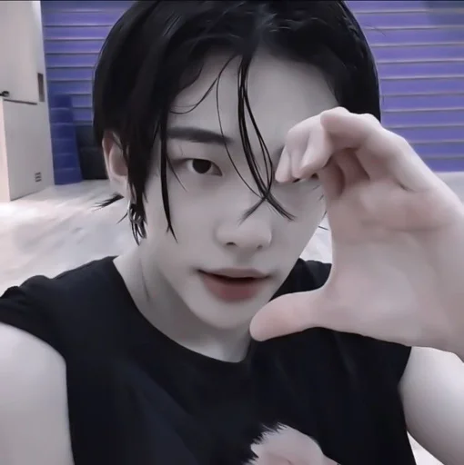 person human face lip