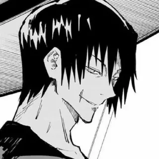 Sticker Toji Fushiguro Sticker @isnthere - 5