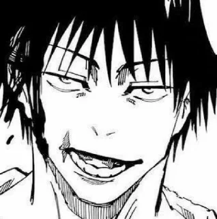 Sticker Toji Fushiguro Sticker @isnthere - 0