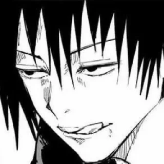 Sticker Toji Fushiguro Sticker @isnthere - 6