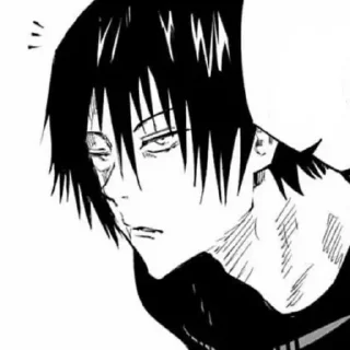 Sticker Toji Fushiguro Sticker @isnthere - 8