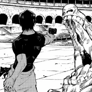 Sticker Toji Fushiguro Sticker @isnthere - 7