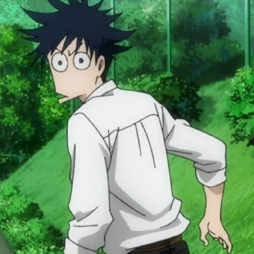 Sticker Fushiguro_Megumi2 - 1