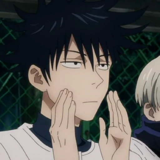 Стикер Fushiguro_Megumi2 - 1