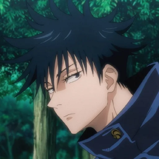 Sticker Fushiguro_Megumi2 - 1