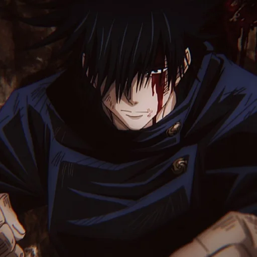 Sticker Fushiguro_Megumi2 - 1