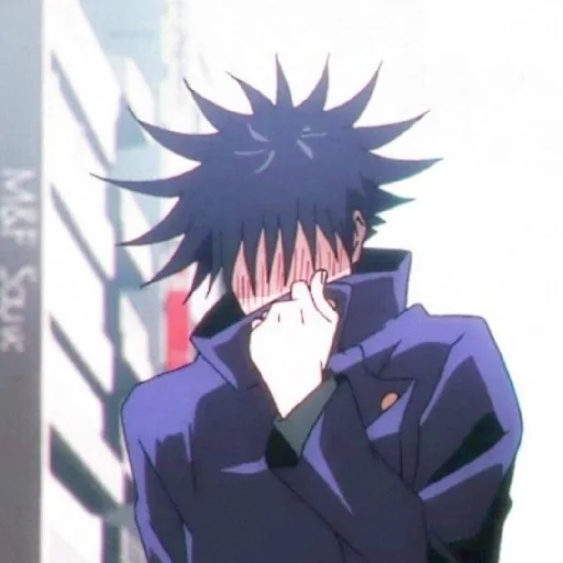 Sticker Fushiguro_Megumi2 - 1