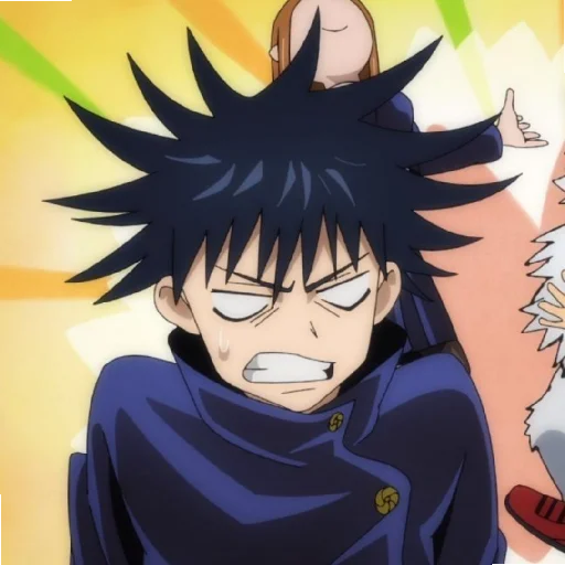 Sticker Fushiguro_Megumi2 - 1