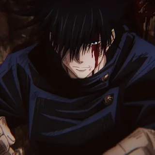 Sticker Fushiguro Megumi - 8