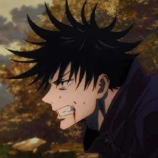 Sticker Fushiguro Megumi - 6