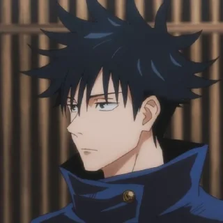 Sticker Fushiguro Megumi - 4