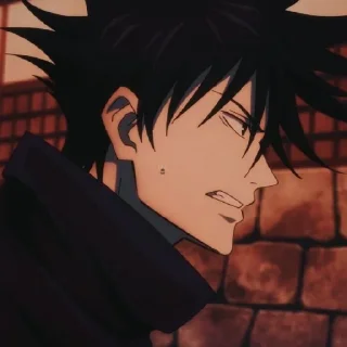 Sticker Fushiguro Megumi - 10