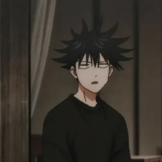 Sticker Fushiguro Megumi - 0