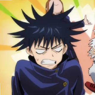 Sticker Fushiguro Megumi - 2