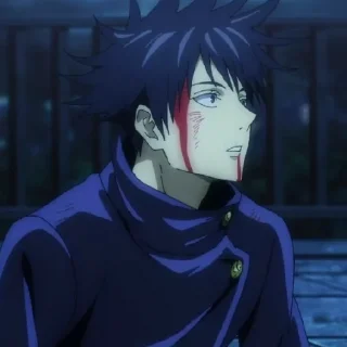 Sticker Fushiguro Megumi - 9